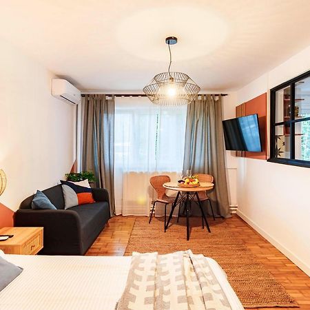 Central Modern Flat Near Metro & Park Apartment Bucureşti Exterior foto